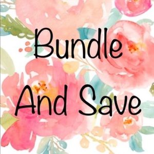 Bundle any items and send me an offer!